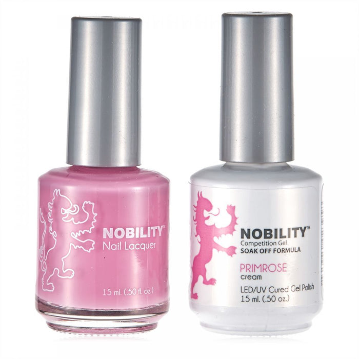LeChat Nobility Gel & Polish Duo, NBCS077, Primrose, 0.5oz KK