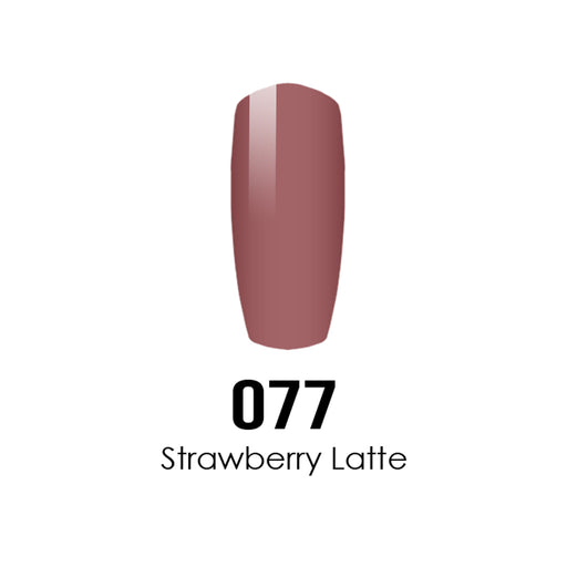 DC Nail Lacquer, DC077N, 0.6oz KK0904