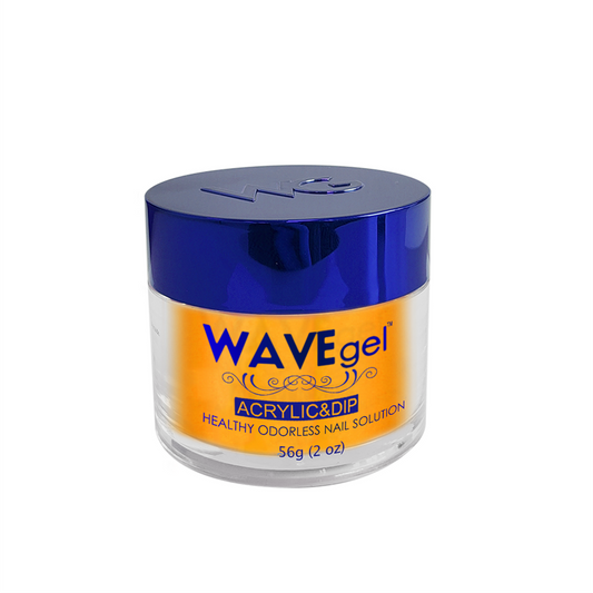 Wave Gel Acrylic/Dipping Powder, ROYAL Collection, 077, Ivory Coast, 2oz