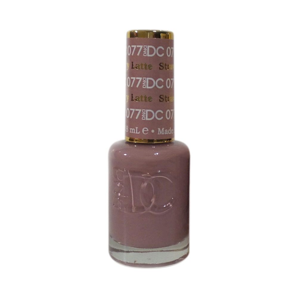 DC Nail Lacquer, DC077N, 0.6oz KK0904