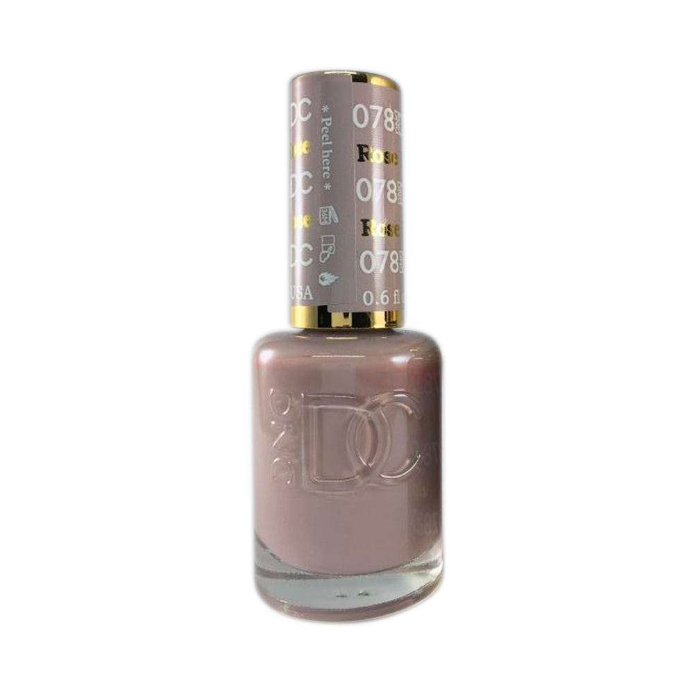 DC Nail Lacquer, DC078N, 0.6oz KK0904