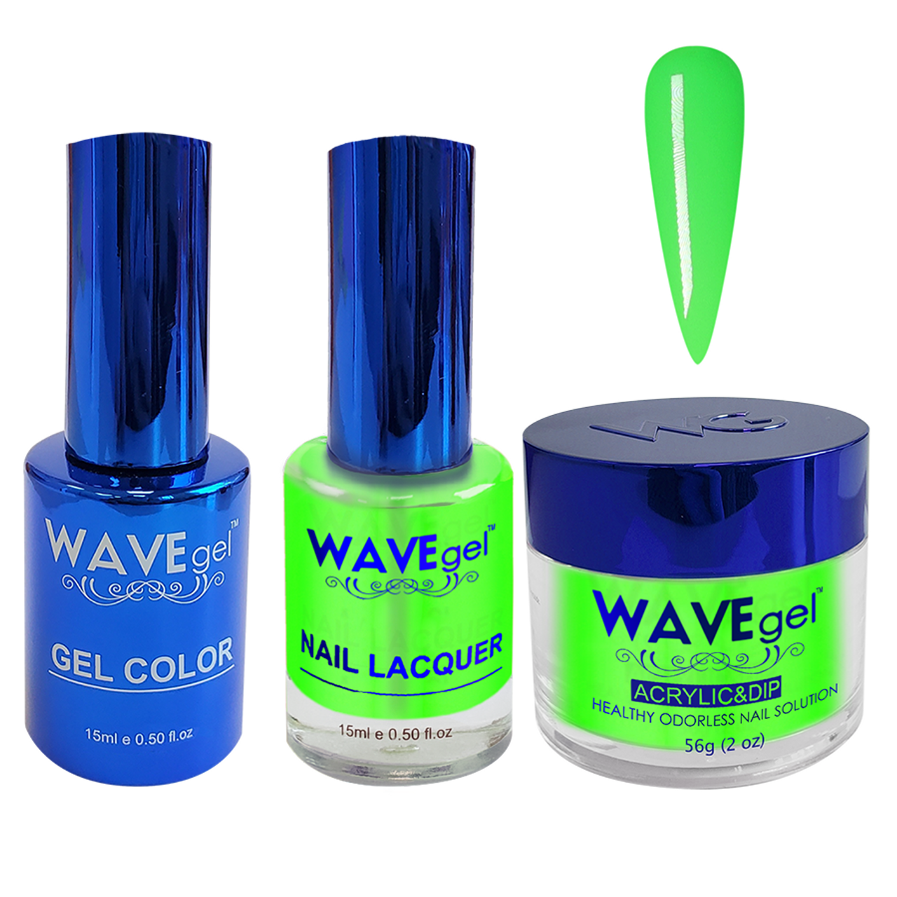 Wave Gel 4in1 Dipping Powder + Gel Polish + Nail Lacquer, ROYAL Collection, 078, Give Me More