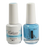 Gelixir Nail Lacquer And Gel Polish, 079, Sky Blue, 0.5oz KK1010