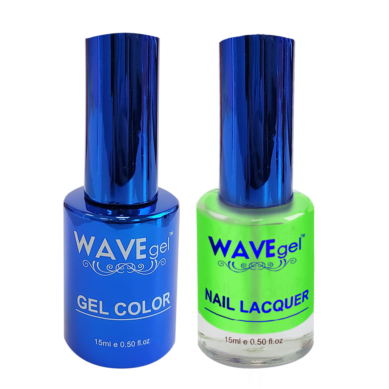 Wave Gel Nail Lacquer + Gel Polish, ROYAL Collection, 079, Greener on the Queen's Side, 0.5oz