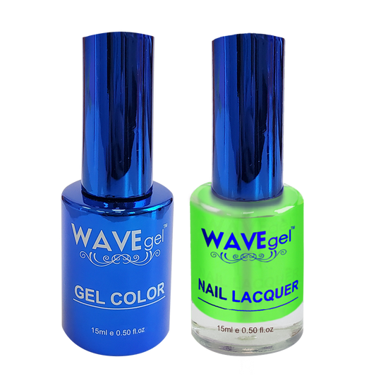 Wave Gel Nail Lacquer + Gel Polish, ROYAL Collection, 079, Greener on the Queen's Side, 0.5oz