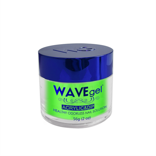 Wave Gel Acrylic/Dipping Powder, ROYAL Collection, 079, Greener on the Queen's Side, 2oz