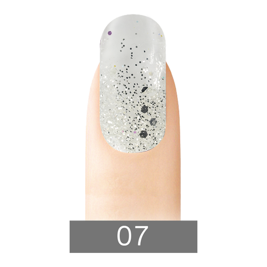 Cre8tion Nail Art Glitter, 007, 1oz, 1101-0498 OK0426VD