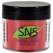 SNS Gelous Dipping Powder, 007, P.S. I love you, 1oz BB KK0724