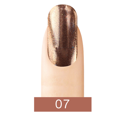 Cre8tion Chrome Nail Art Effect, 07, Rose Gold, 1g KK0829