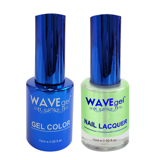 WAVEGEL DUO, Royal Collection, 080, Lime Sublime, 0.5oz