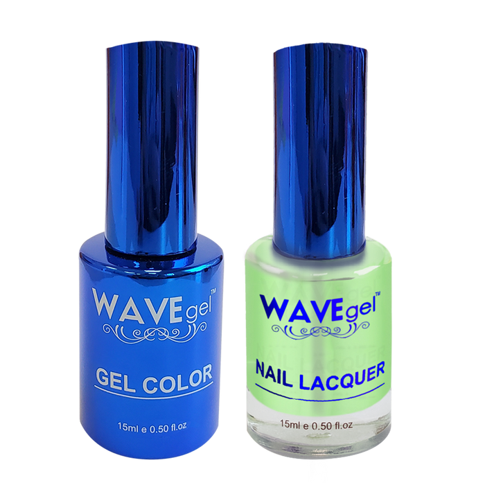 WAVEGEL DUO, Royal Collection, 080, Lime Sublime, 0.5oz