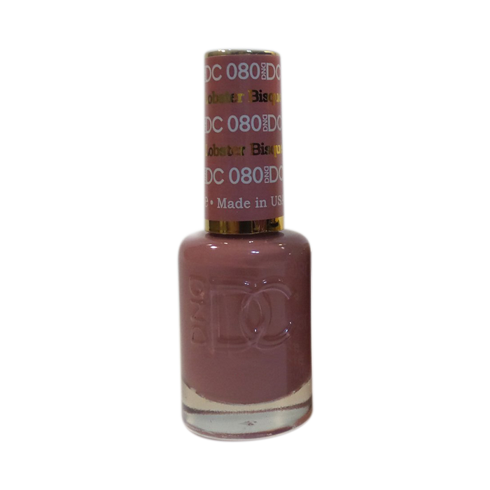 DC Nail Lacquer, DC080N, 0.6oz KK0904