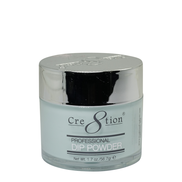 Cre8tion Matching Dipping Powder, 080, Teal Water, 1.7oz, 3103-0379 BB OK0214VD