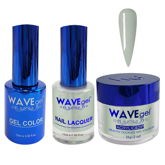 Wave Gel 4in1 Dipping Powder + Gel Polish + Nail Lacquer, ROYAL Collection, 081, Wealthy Reign