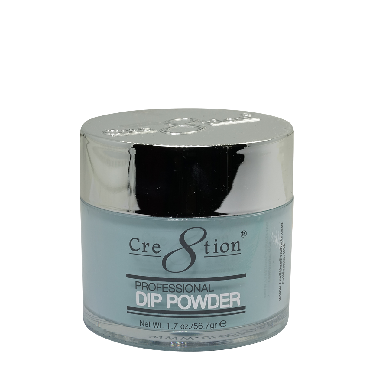 Cre8tion Matching Dipping Powder, 081, Ocean , 1.7oz, 3103-0380 BB OK0117MD