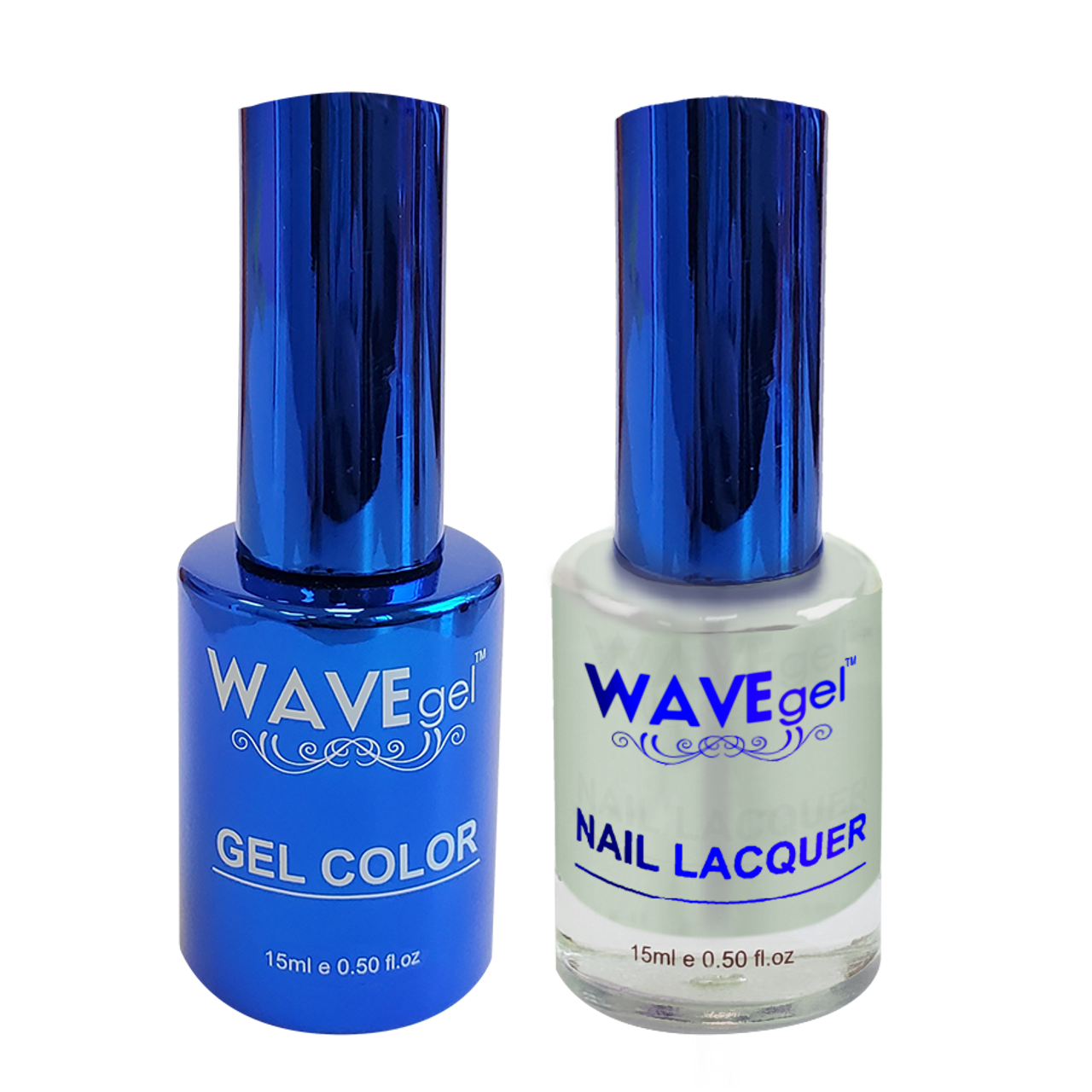 Wave Gel Nail Lacquer + Gel Polish, ROYAL Collection, 081, Wealthy Reign, 0.5oz