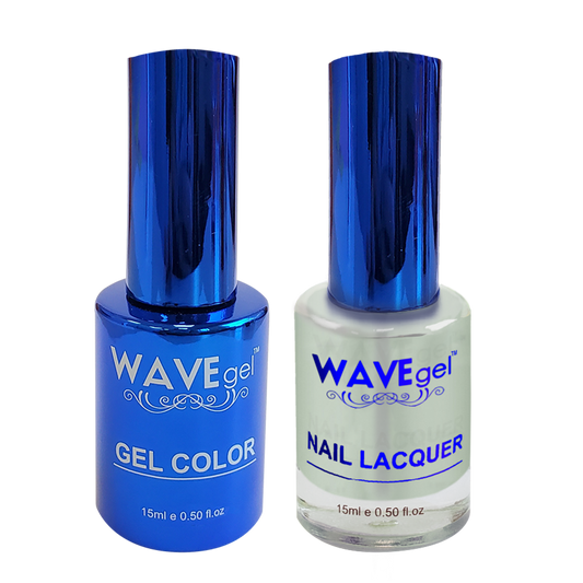 Wave Gel Nail Lacquer + Gel Polish, ROYAL Collection, 081, Wealthy Reign, 0.5oz