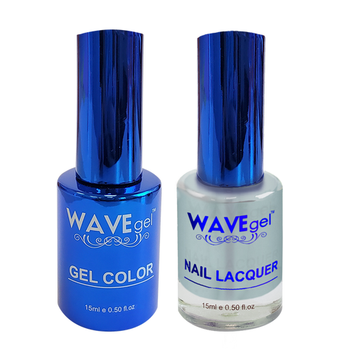 Wave Gel Nail Lacquer + Gel Polish, ROYAL  Collection, 082, Day in Capri, 0.5oz