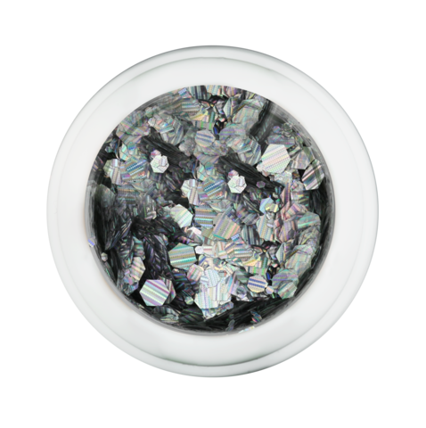 Cre8tion Nail Art Designed Confetti Glitter, 082, 0.5oz, 1101-0786