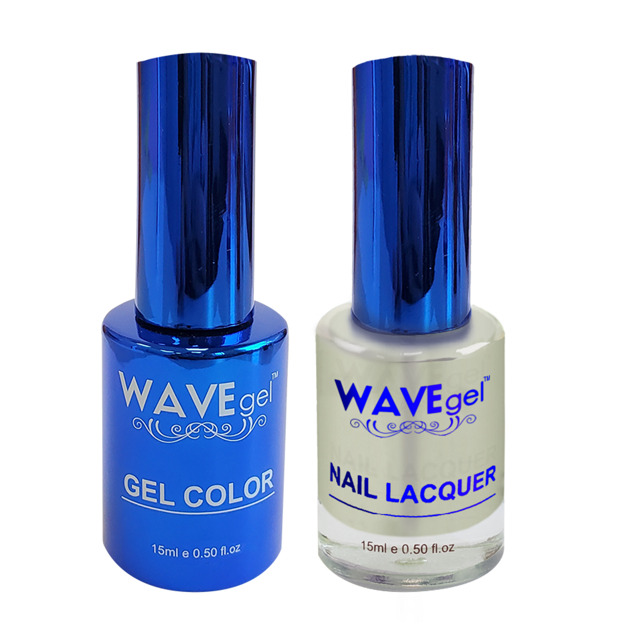 Wave Gel Nail Lacquer + Gel Polish, ROYAL Collection, 083, Noble, 0.5oz