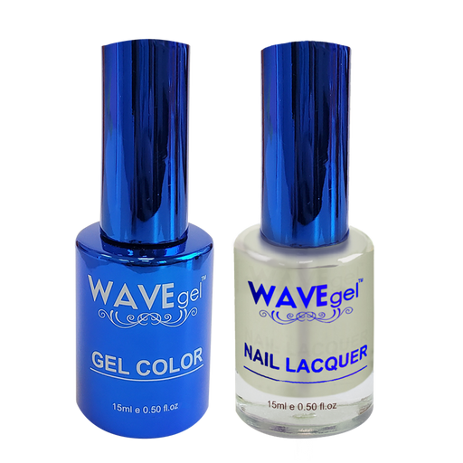 Wave Gel Nail Lacquer + Gel Polish, ROYAL Collection, 083, Noble, 0.5oz