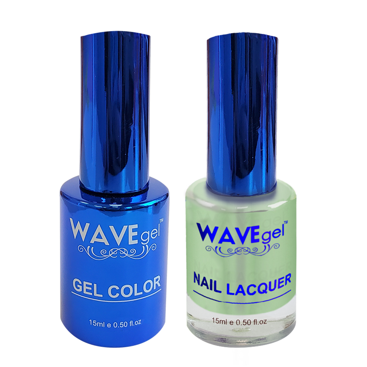 Wave Gel Nail Lacquer + Gel Polish, ROYAL Collection, 084, Queen in a Carriage, 0.5oz