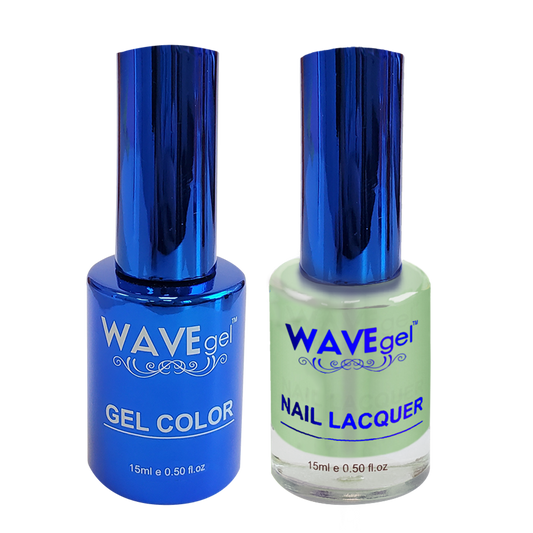 Wave Gel Nail Lacquer + Gel Polish, ROYAL Collection, 084, Queen in a Carriage, 0.5oz