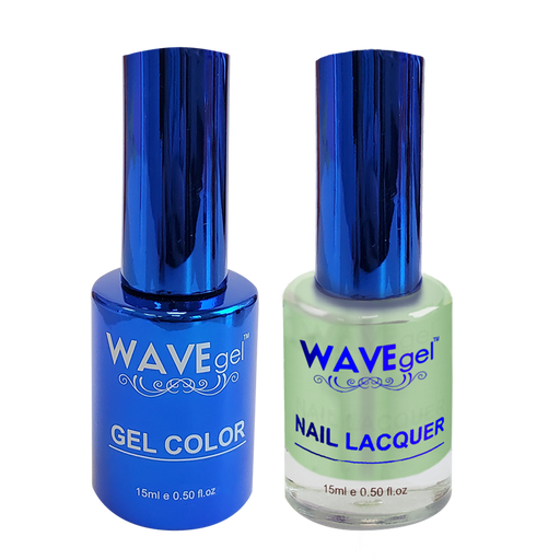 Wave Gel Nail Lacquer + Gel Polish, ROYAL Collection, 084, Queen in a Carriage, 0.5oz