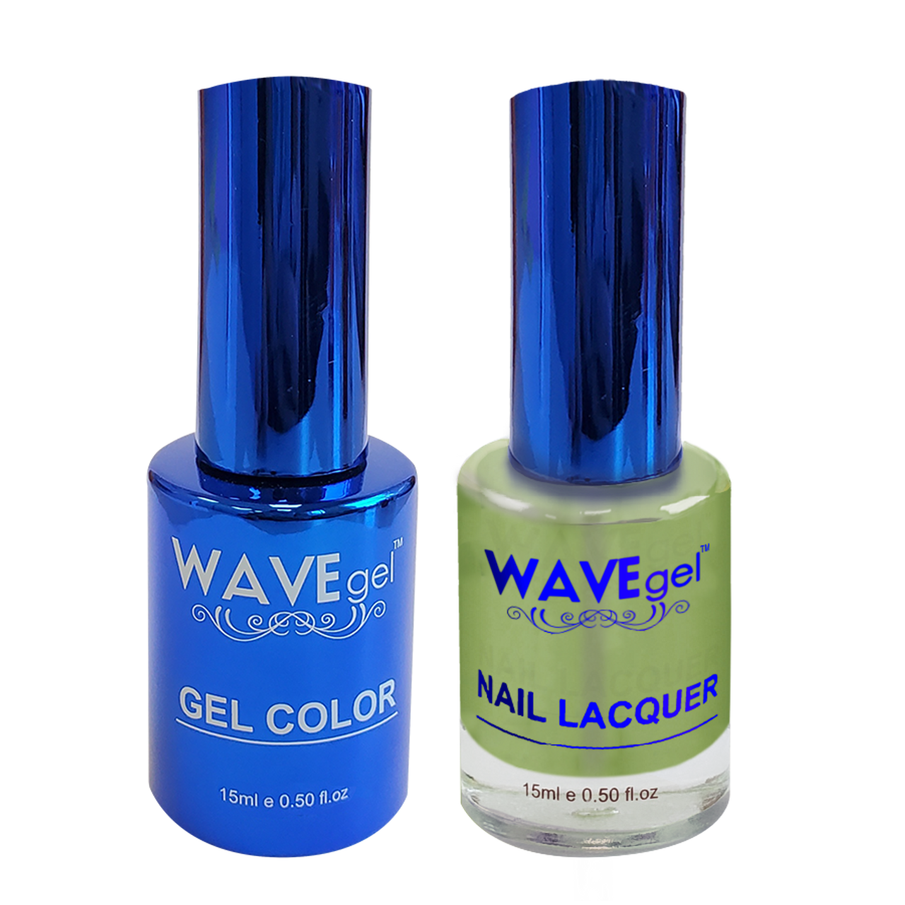 Wave Gel Nail Lacquer + Gel Polish, ROYAL Collection, 085, Nature's Throne, 0.5oz