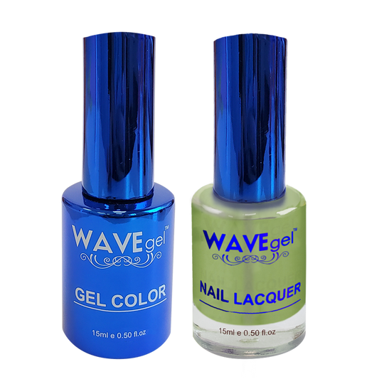 Wave Gel Nail Lacquer + Gel Polish, ROYAL Collection, 085, Nature's Throne, 0.5oz