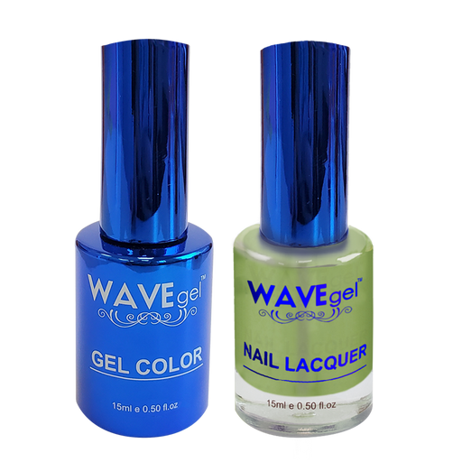 Wave Gel Nail Lacquer + Gel Polish, ROYAL Collection, 085, Nature's Throne, 0.5oz