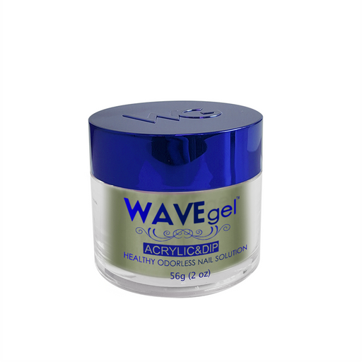 Wave Gel Acrylic/Dipping Powder, ROYAL Collection, 086, Riddle Green, 2oz