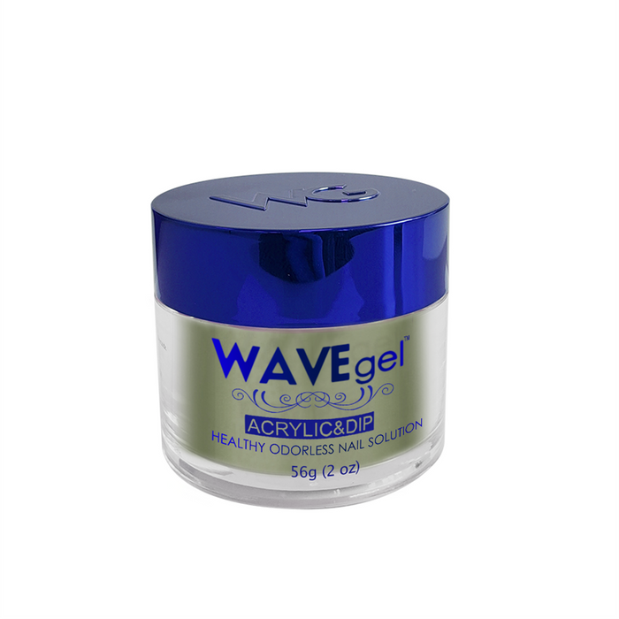 WAVEGEL Acrylic/Dipping Powder, ROYAL Collection, 086, Riddle Green, 2oz