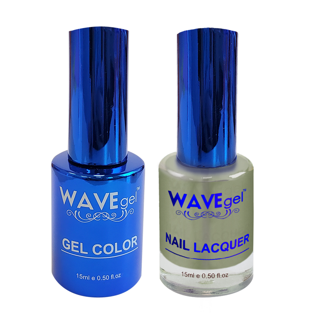 WAVEGEL DUO, Royal Collection, 086, Riddle Green, 0.5oz