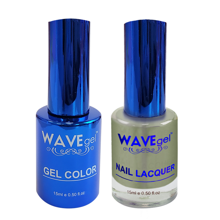 WAVEGEL DUO, Royal Collection, 086, Riddle Green, 0.5oz