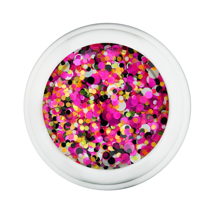 Cre8tion Nail Art 5g - Designed Confetti Glitter - 087