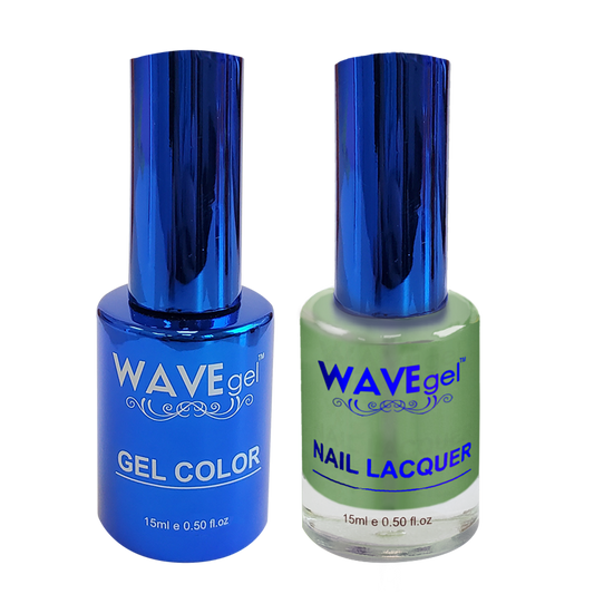 Wave Gel Nail Lacquer + Gel Polish, ROYAL Collection, 087, Villains in Britain, 0.5oz