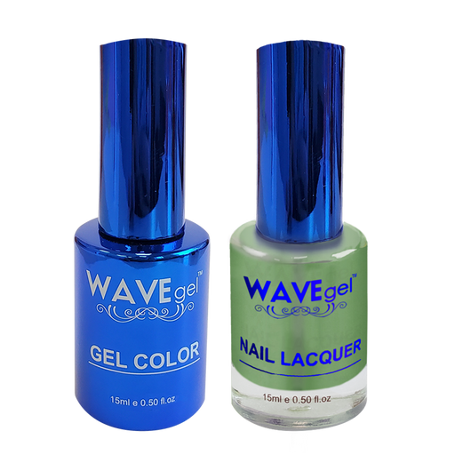 Wave Gel Nail Lacquer + Gel Polish, ROYAL Collection, 087, Villains in Britain, 0.5oz