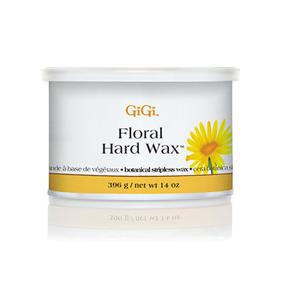 Gigi FLORAL HARD WAX, 14oz, 0888EC (Packing: 24 pcs/case)