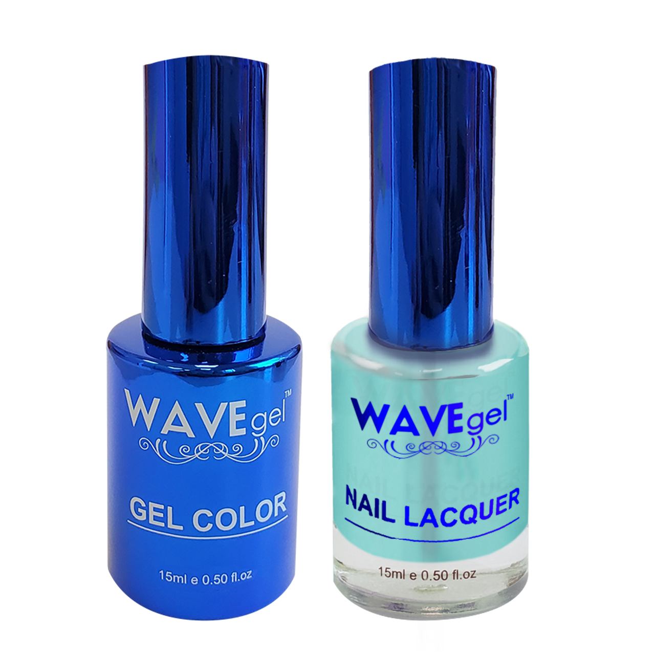 Wave Gel Nail Lacquer + Gel Polish, ROYAL Collection, 088, Day Journey to the Castle, 0.5oz