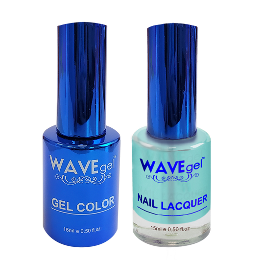 Wave Gel Nail Lacquer + Gel Polish, ROYAL Collection, 088, Day Journey to the Castle, 0.5oz