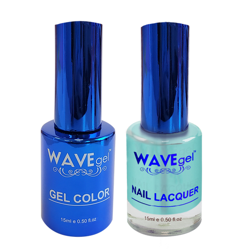 Wave Gel Nail Lacquer + Gel Polish, ROYAL Collection, 088, Day Journey to the Castle, 0.5oz