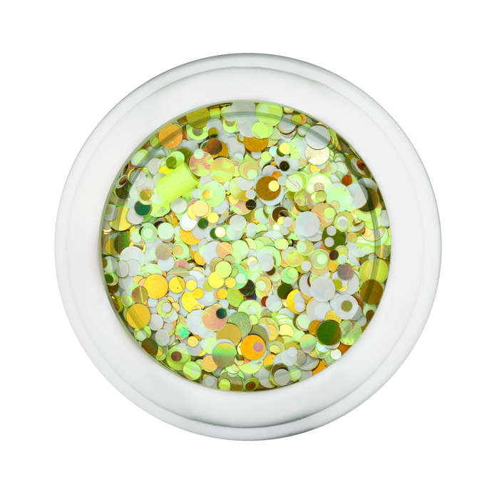 Cre8tion Nail Art 5g - Designed Confetti Glitter - 088