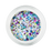 Cre8tion Nail Art Designed Confetti Glitter, 089, 0.5oz, 1101-0793