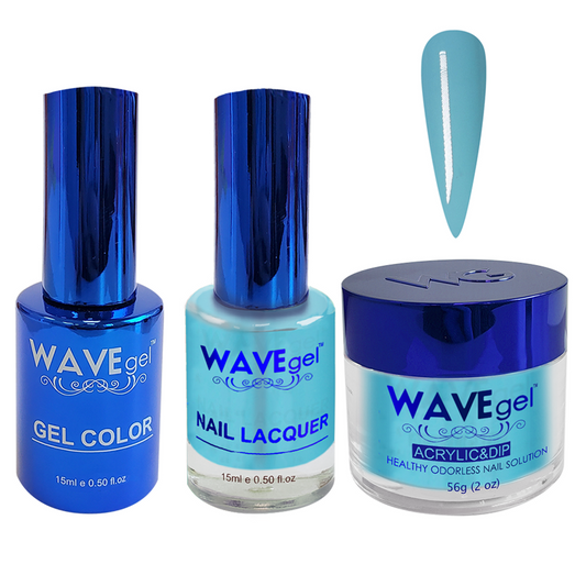 Wave Gel 4in1 Dipping Powder + Gel Polish + Nail Lacquer, ROYAL Collection, 089, Enchanted