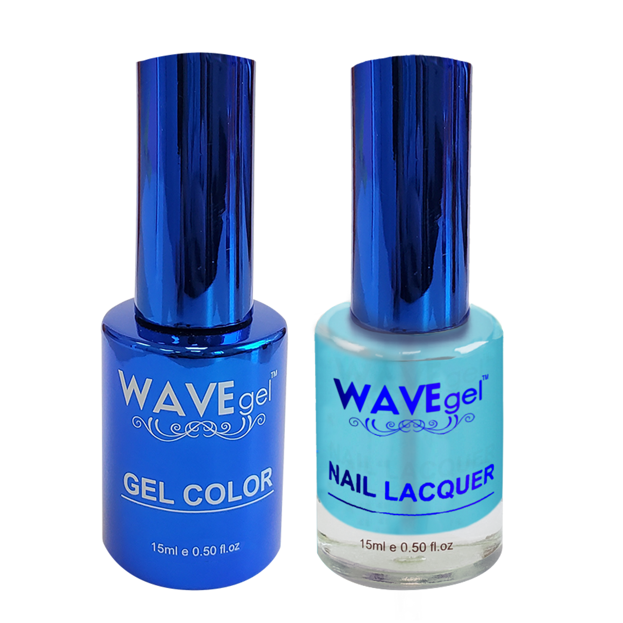 Wave Gel Nail Lacquer + Gel Polish, ROYAL  Collection, 089, Enchanted, 0.5oz