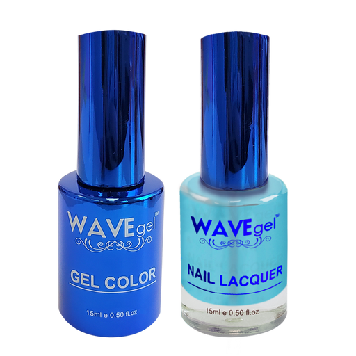 Wave Gel Nail Lacquer + Gel Polish, ROYAL  Collection, 089, Enchanted, 0.5oz