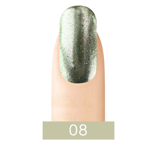 Cre8tion Chrome Nail Art Effect, 08, Champagne, 1g