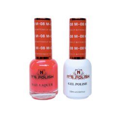 NotPolish Gel Polish and Nail Lacquer, OM Collection, 008, Bottoms Up, 0.5oz