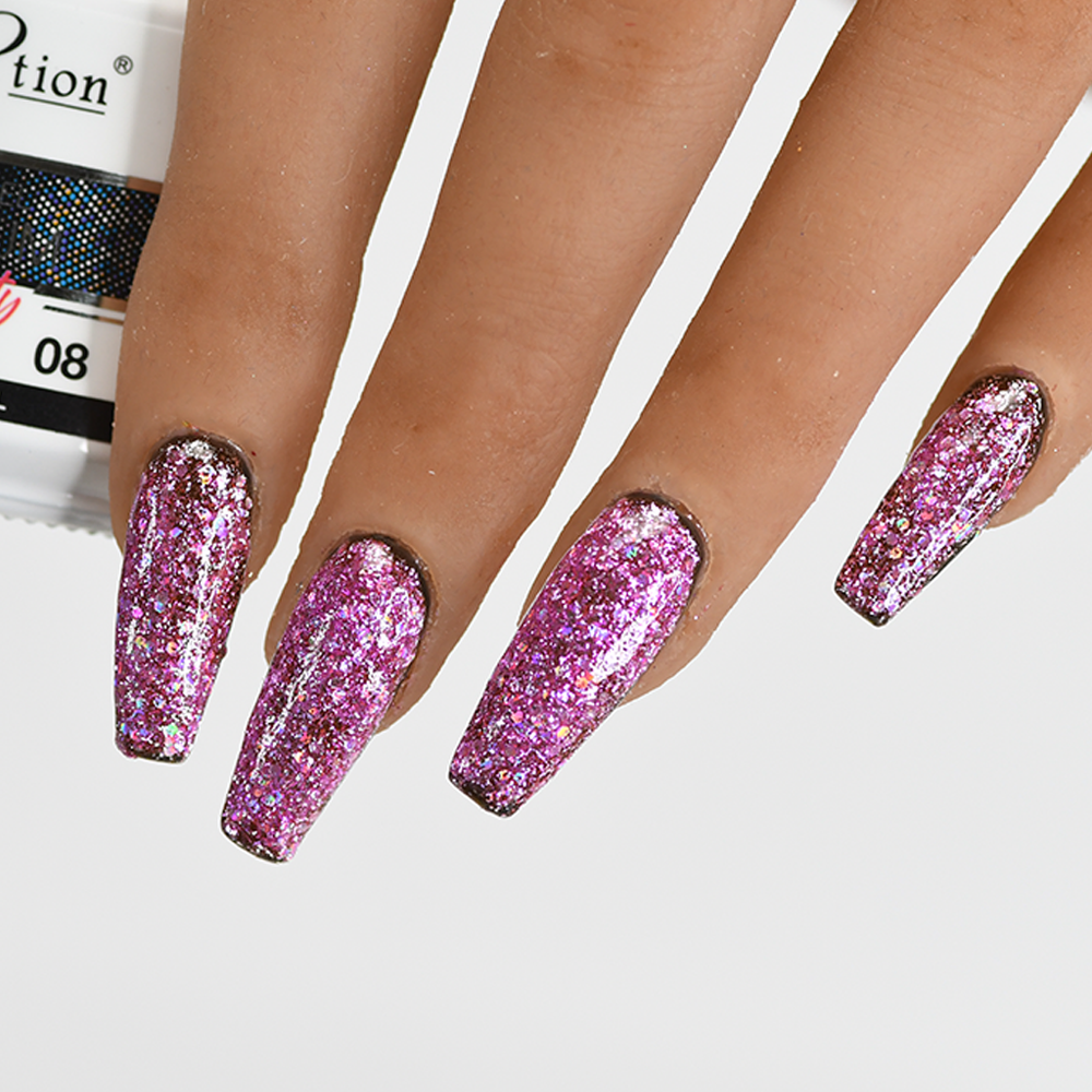 Cre8tion Platinum After Party Gel Polish, 08, 0916-0651, 0.5oz